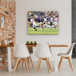 Tablou canvas - Prinde-Ma Daca Poti, Actiune, Sport, Sport, Fotbal, Fotbal American, 75 x 100 cm - Img 4