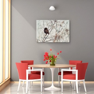 Tablou decorativ modern living cu natură sălbatică pe canvas 60x90 cm