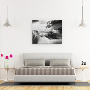 Tablou canvas - Putere Uimitoare Si Frumusete, Buffalo, Cascada Niagara, America, 60 x 75 cm - Img 3