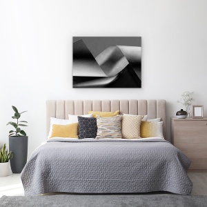 Tablou canvas - Rana, Infasurat, Rasucit, Usor, Hartie, Fard, Rasucire, 75 x 100 cm - Img 3