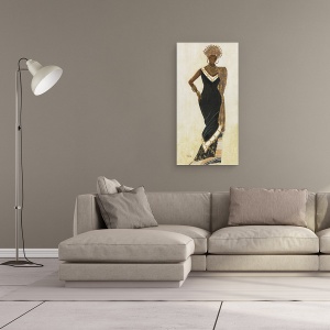 Tablou canvas - Rochie De Vacanta 2, 50 x 100 cm - Img 2