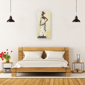 Tablou canvas - Rochie De Vacanta 3, 50 x 100 cm - Img 3