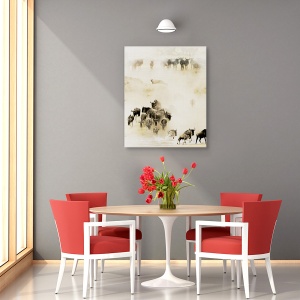 Tablou canvas - Roire, Serengeti, Tanzania, Salbatic, Africa, Natura, 60 x 75 cm - Img 2