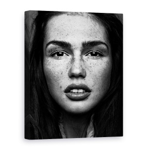 Tablou canvas - Romi, Fata, Model, Portret, Senzual, Frumusete, 60 x 80 cm
