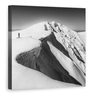 Tablou canvas - Sa Pleci Sau Sa Ramai, Liptov, Slovacia, Tatra, Zapada, Creasta, 90 x 90 cm