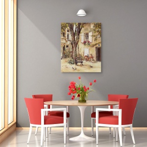 Tablou canvas - Satul Provence I, 40 x 50 cm - Img 3