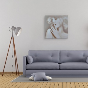 Tablou canvas - Senzualitate, Senzual, Senzualitate, Dorinta, Atractie, Seductie, 60 x 60 cm - Img 2