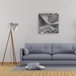 Tablou canvas - Simfonie, Arhitectura, Amsterdam, Olanda, 60 x 60 cm - Img 2