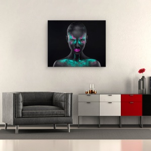 Tablou canvas - Spatiu, Culoare, 60 x 75 cm - Img 2
