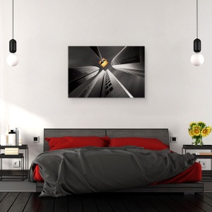 Tablou canvas - Sperante Calde, Arhitectura, Kuweit, Peisaj Urban, Oras, Modern, 40 x 60 cm - Img 3