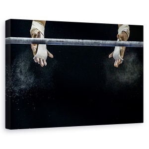 Tablou canvas - Splash, Gimnastica, Campionat, Actiune, Sport, Sport, 60 x 90 cm