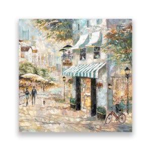Tablou Canvas - Strada, Abstract, 60 x 60 cm