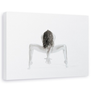 Tablou canvas - Strong - Seria Gimnastica, Echilibru, Putere, Sport, 60 x 90 cm