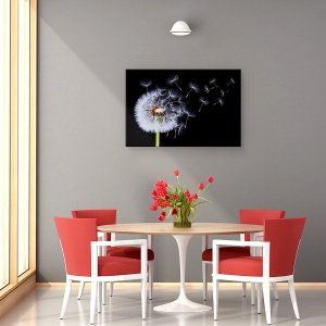 Tablou canvas - Sufland In Papadie, Abstract, Inflorit, 60 x 90 cm - Img 4
