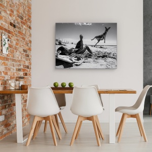 Tablou canvas - Super Caine, Pet, Animal, 75 x 100 cm - Img 4