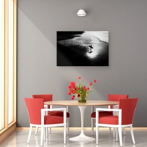 Tablou canvas - Surf 11, Marina, Stare De Spirit, Peisaj, Lumina, 80 x 120 cm - Img 4