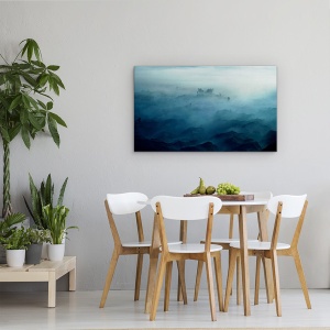 Tablou canvas - Tara Ceturilor, Copac, Stare De Spirit, 50 x 80 cm - Img 4