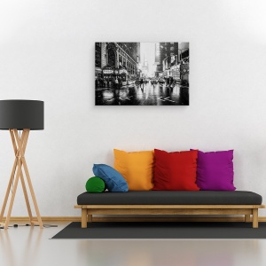 Tablou canvas - Times Square, Strada, Broadway, New York, 40 x 60 cm - Img 2