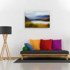 Tablou canvas - Toamna In Jotunheimen Norvegia, Abstract, Toamna, Munti, 60 x 90 cm - Img 2