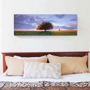 Tablou Canvas - Treescape, 50 x 150 cm - Img 2