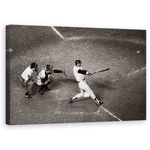 Tablou canvas - Ultimul Yankeu, Jackson, Baseball, Homer, Sport, 50 x 80 cm