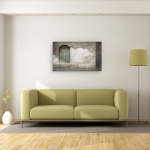 Tablou canvas - Usa Secreta, Minge, Sfera, Planeta, 50 x 80 cm - Img 2