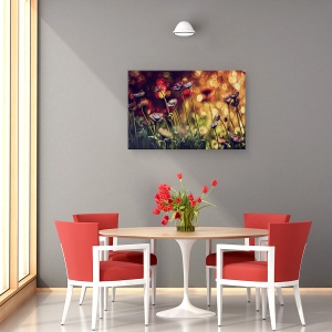 Tablou canvas - Vara, Flori, 40 x 60 cm - Img 4