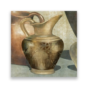 Tablou Canvas - Vaza, Antica, Obiect, Maro, 60 x 60 cm