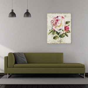 Tablou canvas - Vedere la gradina III, 40 x 50 cm - Img 2