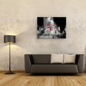 Tablou canvas - Viata Stradala In Tokyo, Shibuya, Trecere, Strada, Oameni, 60 x 80 cm - Img 2