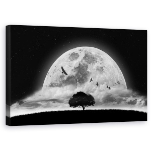 Tablou canvas - Vis, Editare Creativa, Editat, Fantezie, Vis, Ireal, 50 x 80 cm