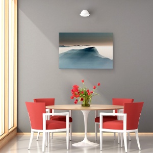 Tablou canvas - Voile Alpin, Peisaj, Munte, Nor, 60 x 90 cm - Img 4