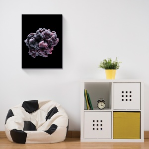 Tablou canvas decorativ cu nori abstracti în culori fluide