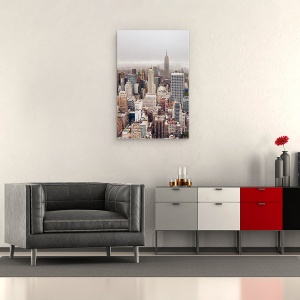 Tablou canvas - Zi Cetoasa In Manhattan, New York, Statele Unite Ale Americii, 60 x 90 cm - Img 2