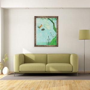 Tablou inramat - A. Richard Allen - Swing, 60 x 80 cm - Img 2