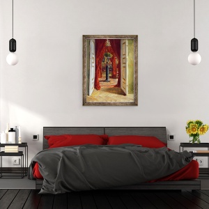 Tablou inramat - Albert von Keller - Camera Rosie, 70 x 90 cm - Img 3