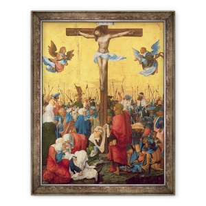 Tablou inramat - Albrecht Altdorfer - Crucifixion, 60 x 80 cm