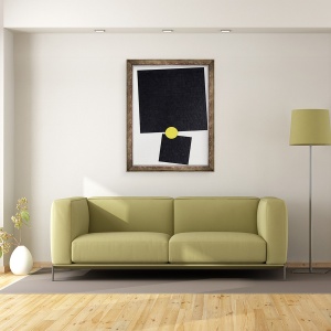 Tablou inramat - Alex Dunn - Fulcrumul ei divin, 70 x 90 cm - Img 2