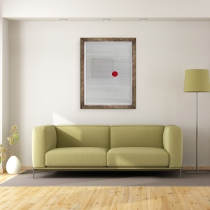 Tablou inramat - Alex Dunn - Masako, 70 x 90 cm - Img 2
