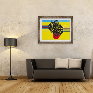 Tablou inramat - Alex Dunn - Ruptura jugului, 60 x 80 cm - Img 2