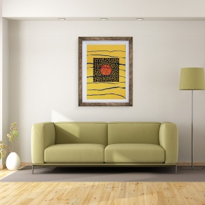 Tablou inramat - Alex Dunn - Vortex, 60 x 80 cm - Img 2