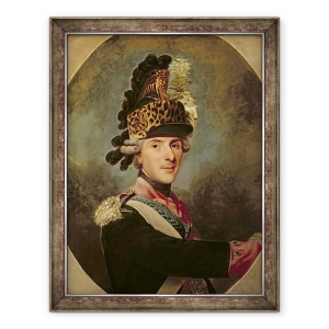 Tablou inramat - Alexander Roslin - Delfinul, Ludovic de Franta, 60 x 80 cm