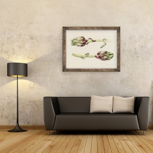 Tablou inramat - Alison Cooper - Anghinare, 60 x 80 cm - Img 2