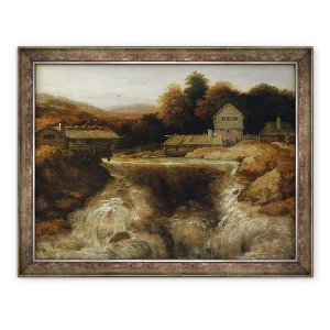 Tablou inramat - Allart van Everdingen - Cascada de Nord, 60 x 80 cm