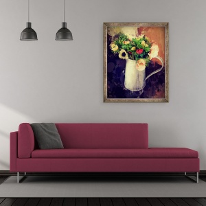 Tablou inramat - AlyZen Moonshadow - Anemone in ulcior, 2014, 50 x 60 cm - Img 2