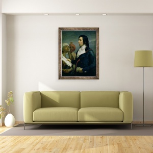 Tablou inramat - Andrea Appiani the Elder - Portretul lui Louis-Charles-Antoine Desaix de Veygoux 1768-1800 1800, 60 x 80 cm - Img 2