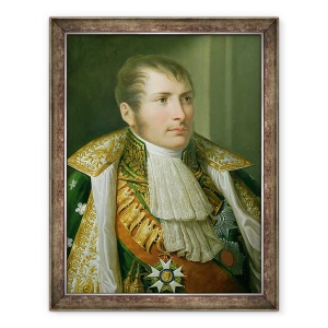 Tablou inramat - Andrea Appiani the Elder - Portretul Printului Eugene de Beauharnais 1781-1824 Vicerege al Italiei si Duce de Leuchtenberg, 60 x 80 cm