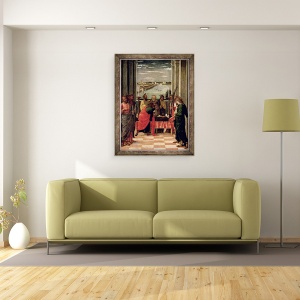 Tablou inramat - Andrea Mantegna - Moartea Fecioarei, 60 x 80 cm - Img 2