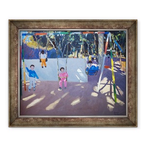 Tablou inramat - Andrew Macara - Copii Swinging, 50 x 60 cm