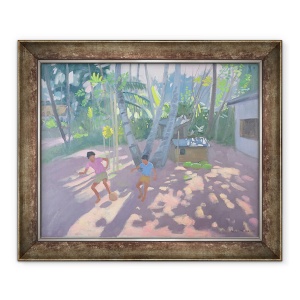 Tablou inramat - Andrew Macara - Football, Bentota, Sri Lanka, 50 x 60 cm